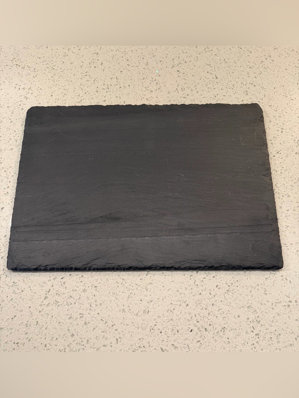 Slate Serving Board - Black Rectangular Slate